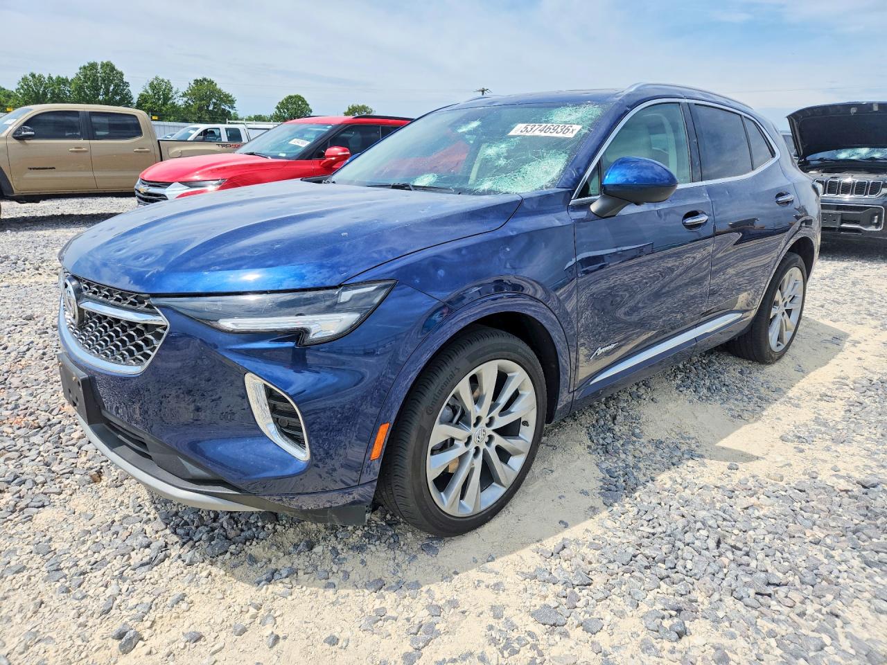 2023 BUICK ENVISION