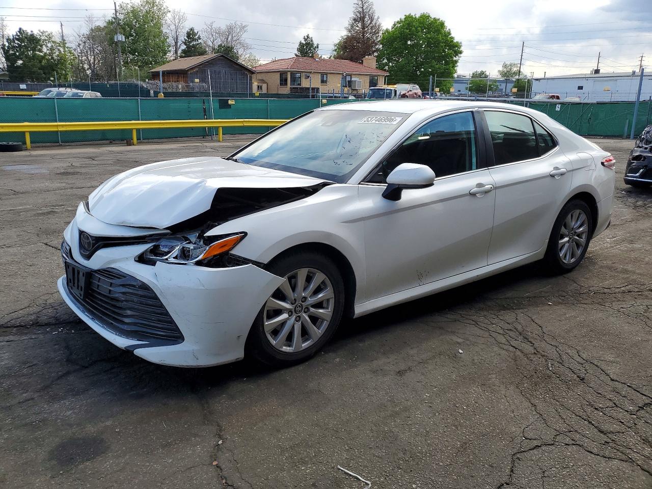 2019 TOYOTA CAMRY