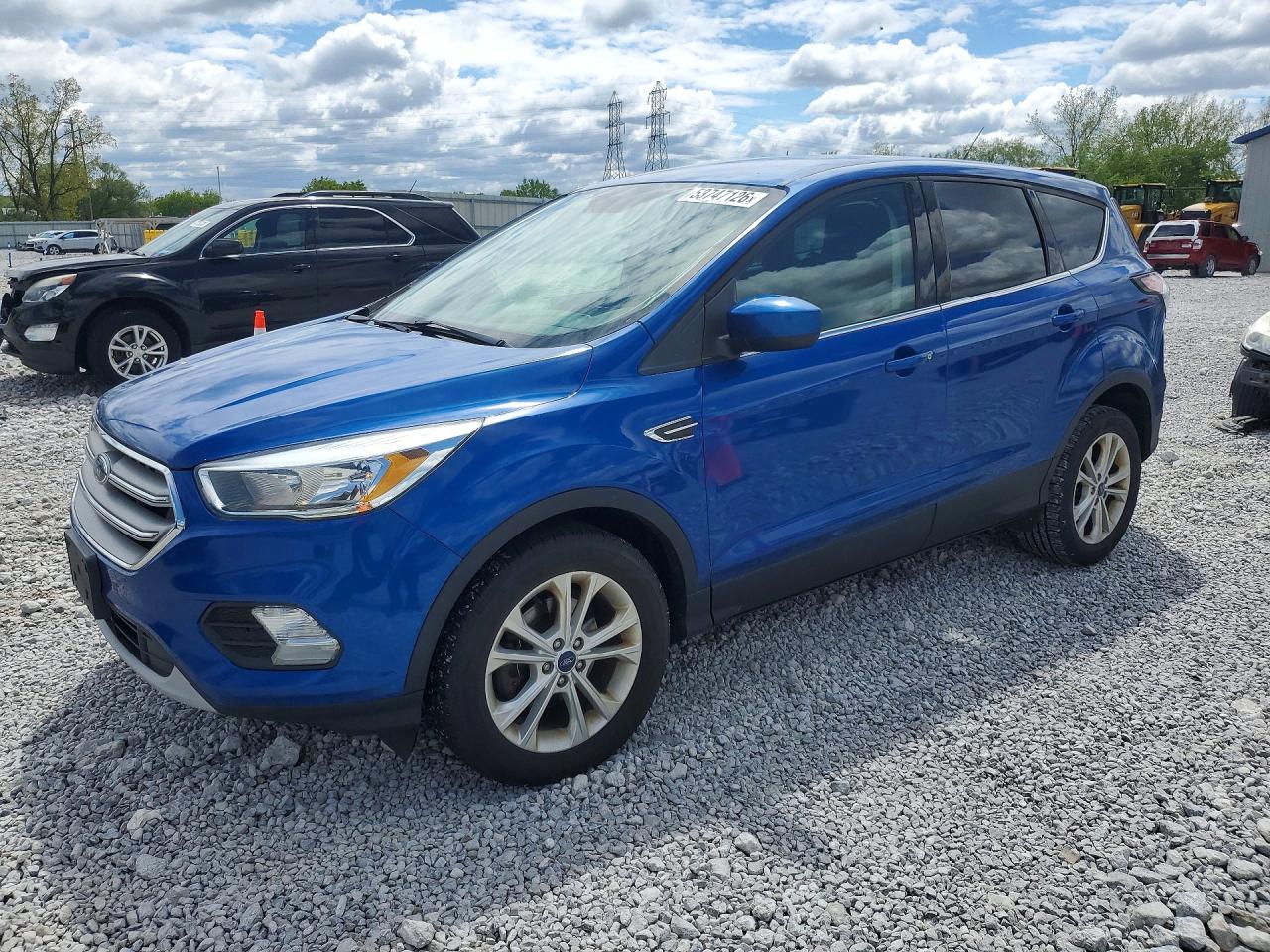 2017 FORD ESCAPE