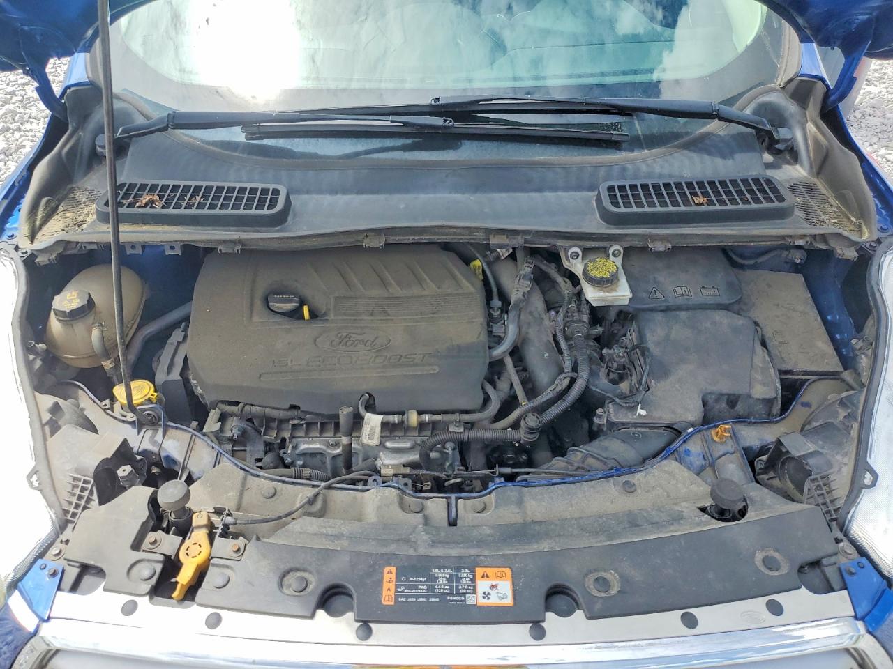 2017 FORD ESCAPE SE photo 34