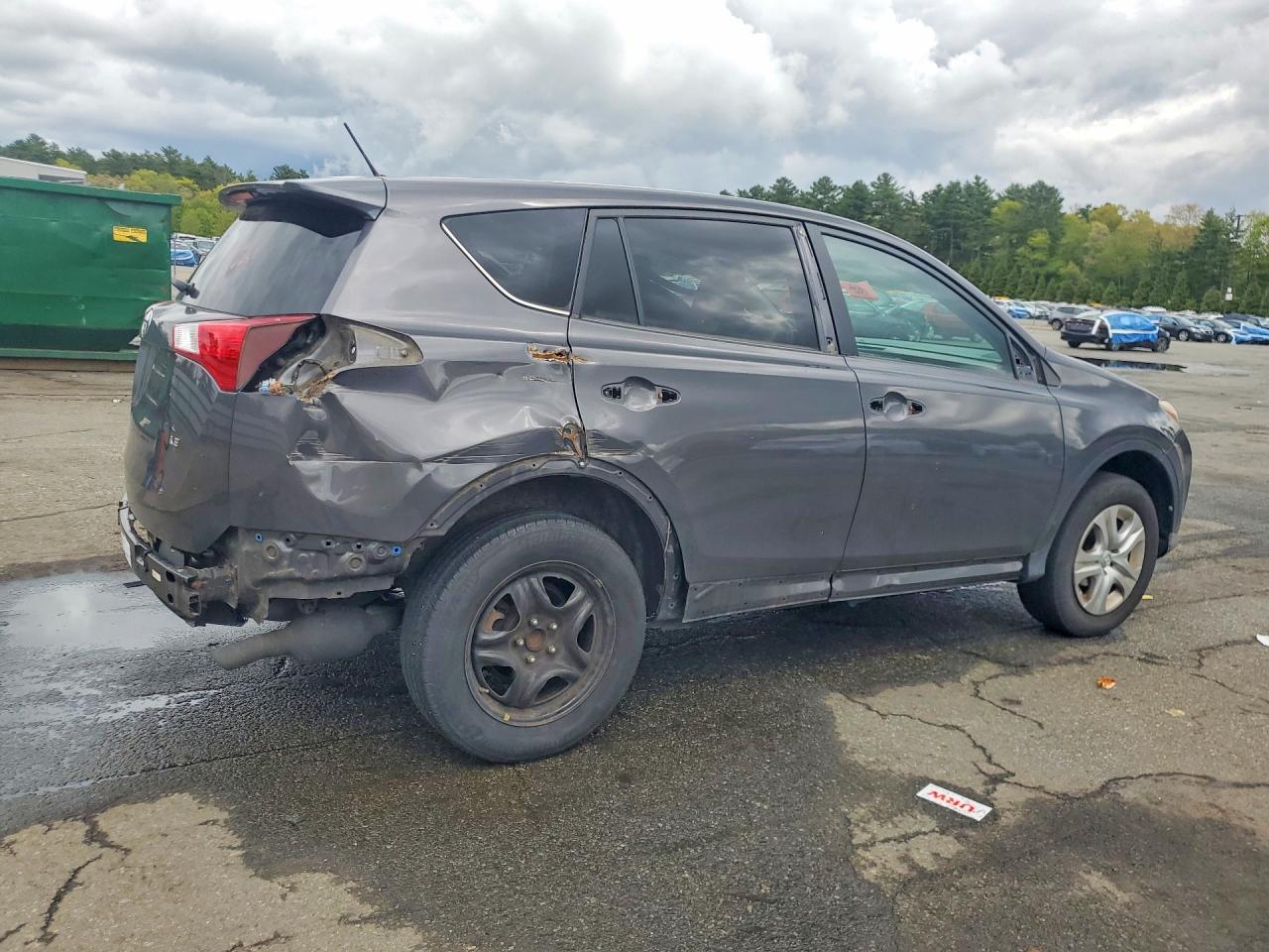 2013 TOYOTA RAV4 LE photo 7