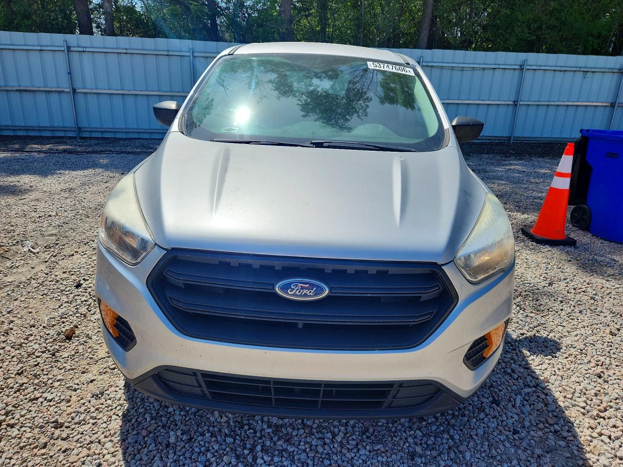 2017 FORD ESCAPE S photo 5