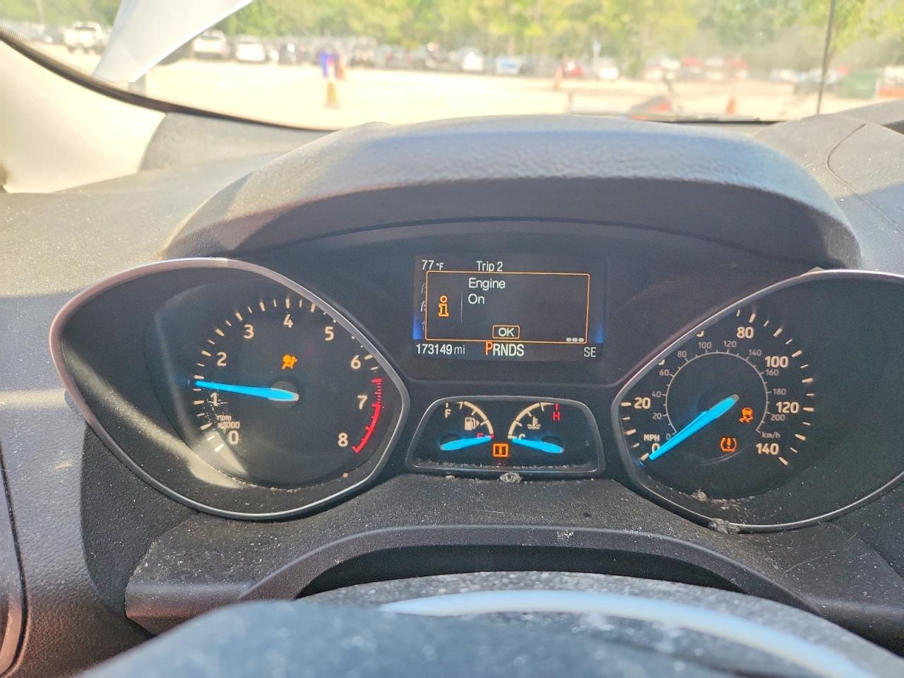 2017 FORD ESCAPE S photo 9
