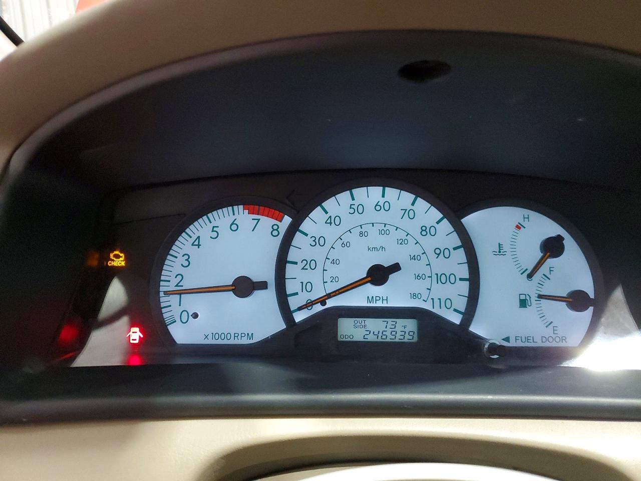 2003 TOYOTA COROLLA LE photo 25