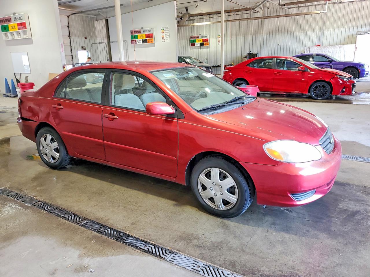 2003 TOYOTA COROLLA LE photo 10