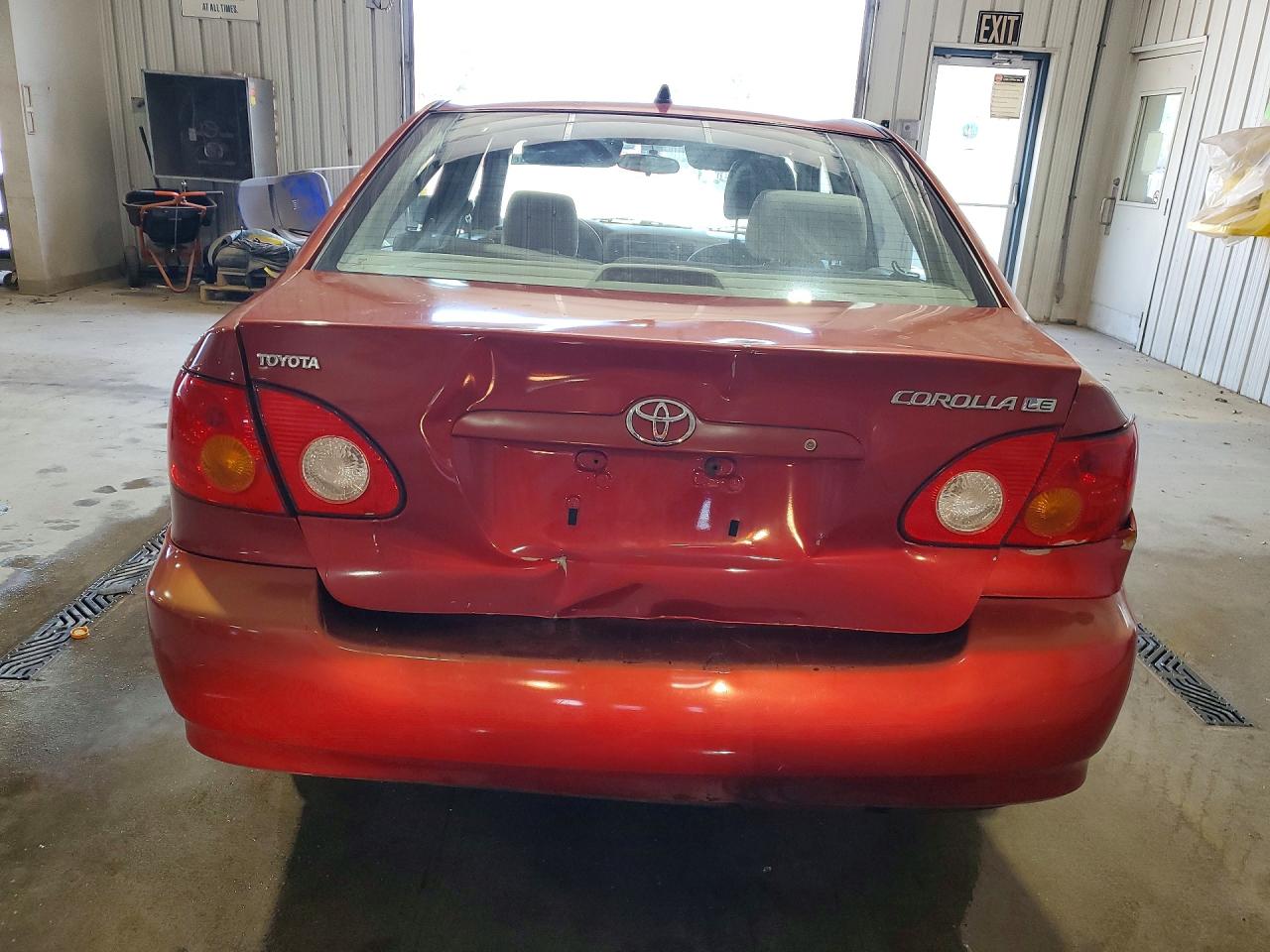2003 TOYOTA COROLLA LE photo 16