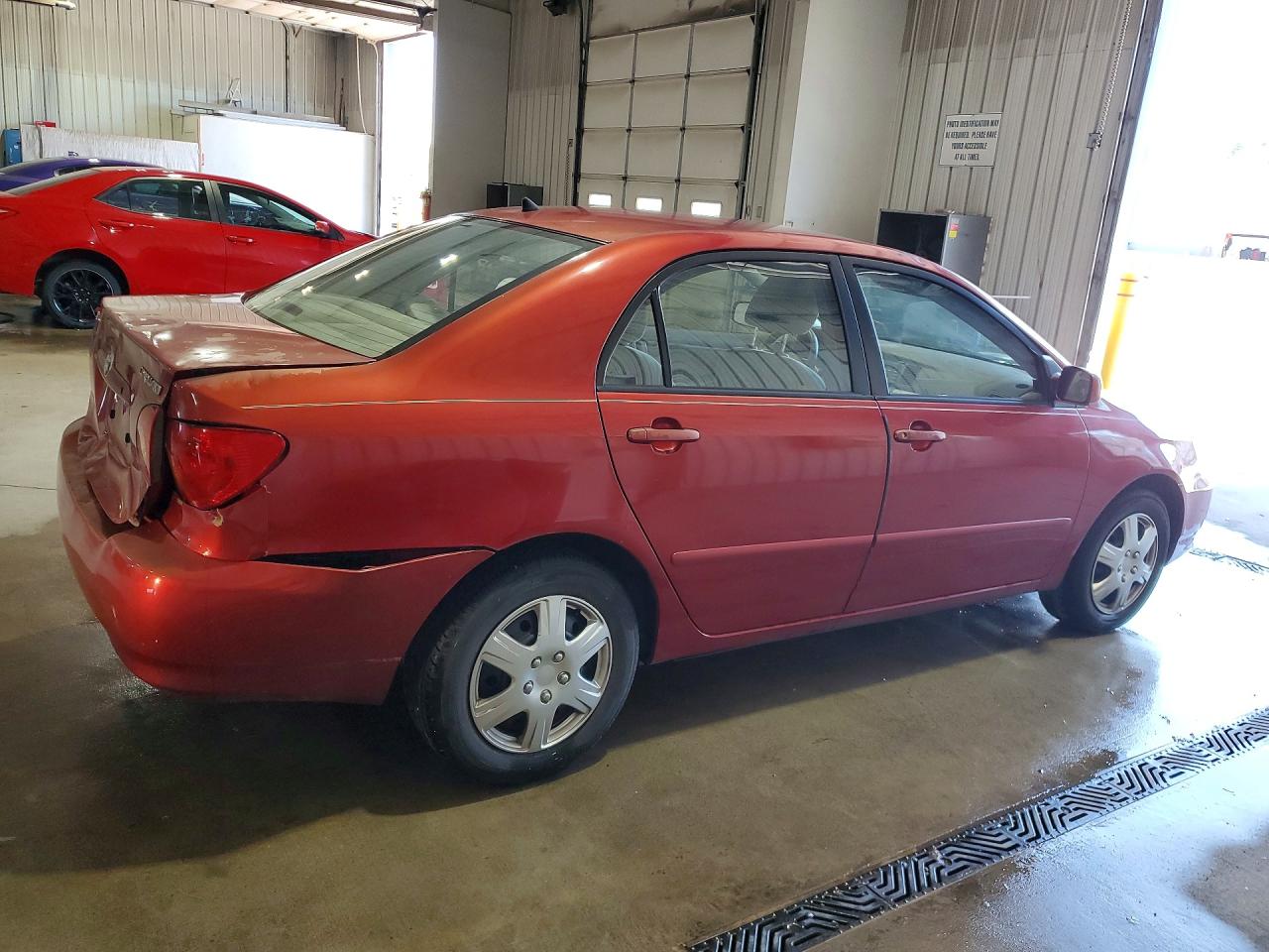 2003 TOYOTA COROLLA LE photo 7