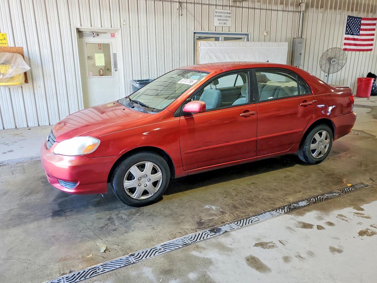 2003 TOYOTA COROLLA