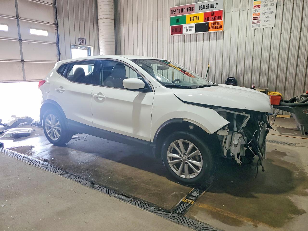 2018 NISSAN ROGUE SPORT S photo 7