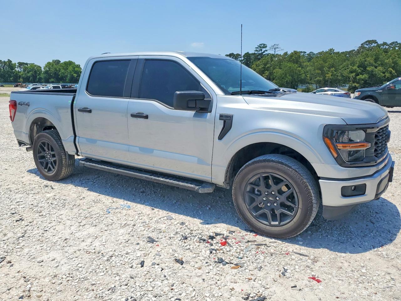 2025 FORD F150 STX photo 4