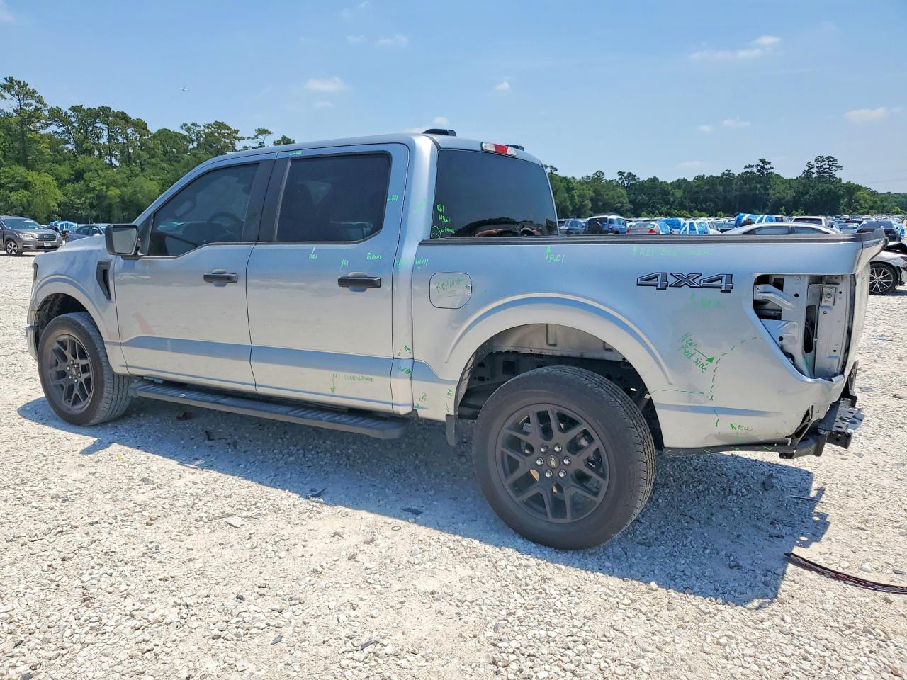 2025 FORD F150 STX photo 2