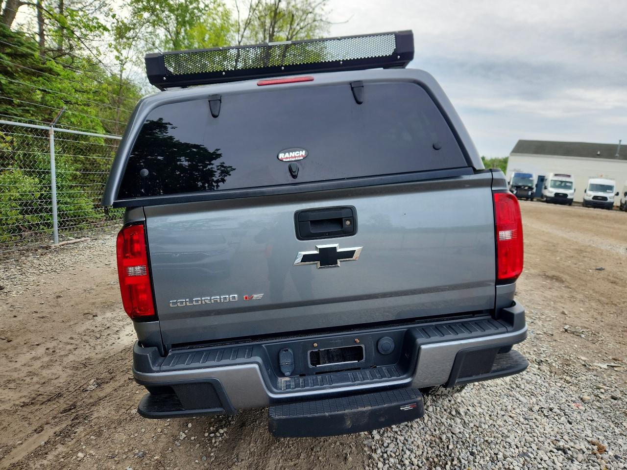 2018 CHEVROLET COLORADO Z71 photo 11