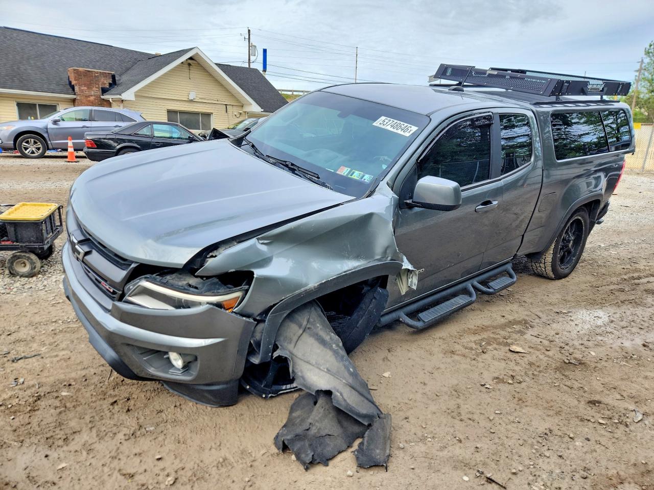 2018 CHEVROLET COLORADO