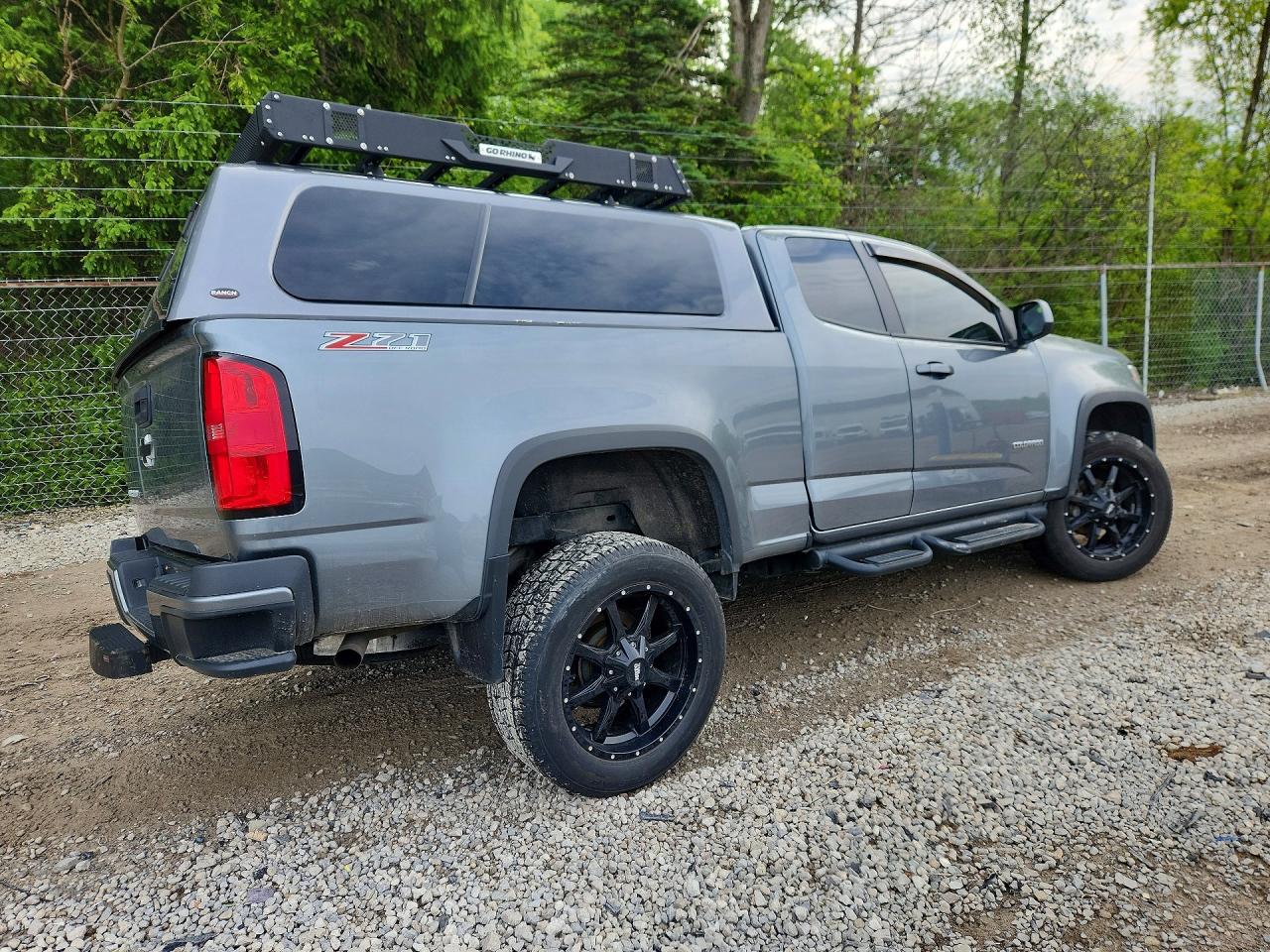 2018 CHEVROLET COLORADO Z71 photo 5