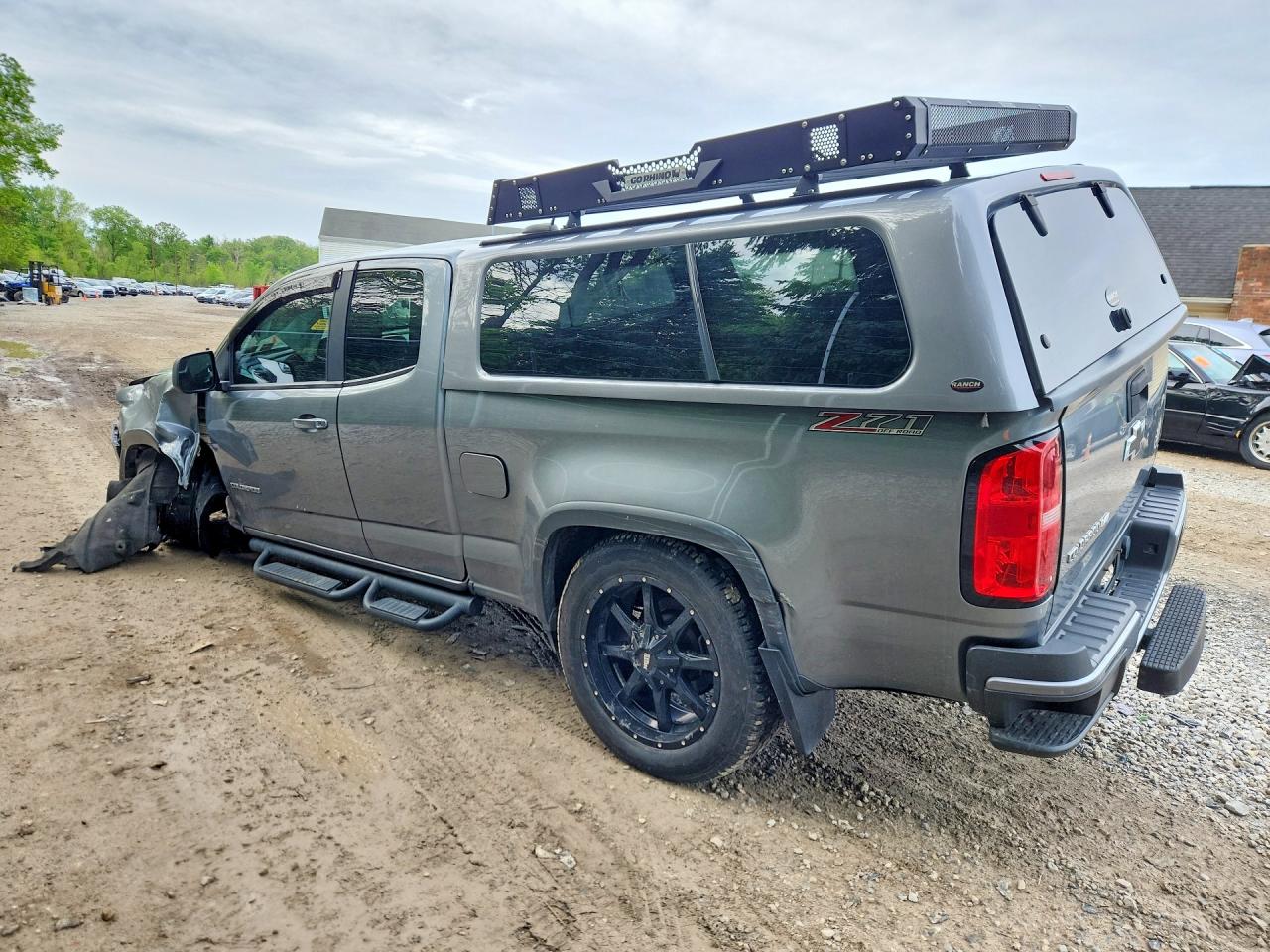 2018 CHEVROLET COLORADO Z71 photo 3