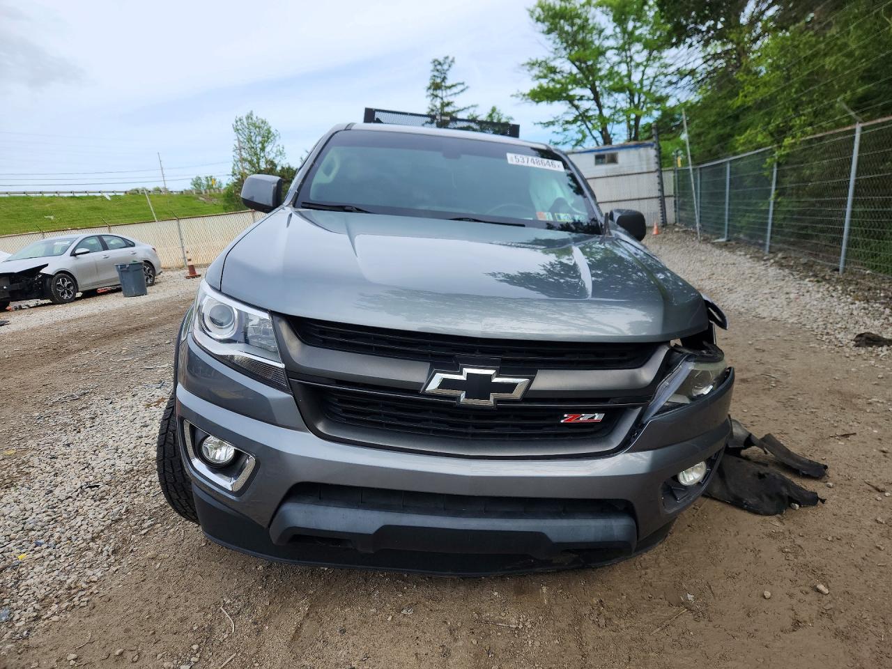 2018 CHEVROLET COLORADO Z71 photo 9