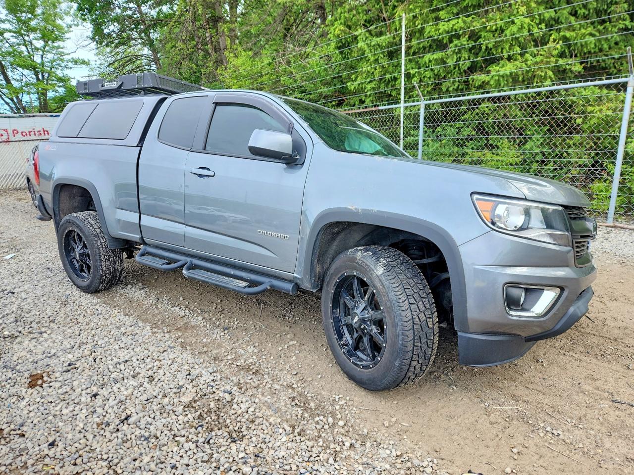 2018 CHEVROLET COLORADO Z71 photo 7