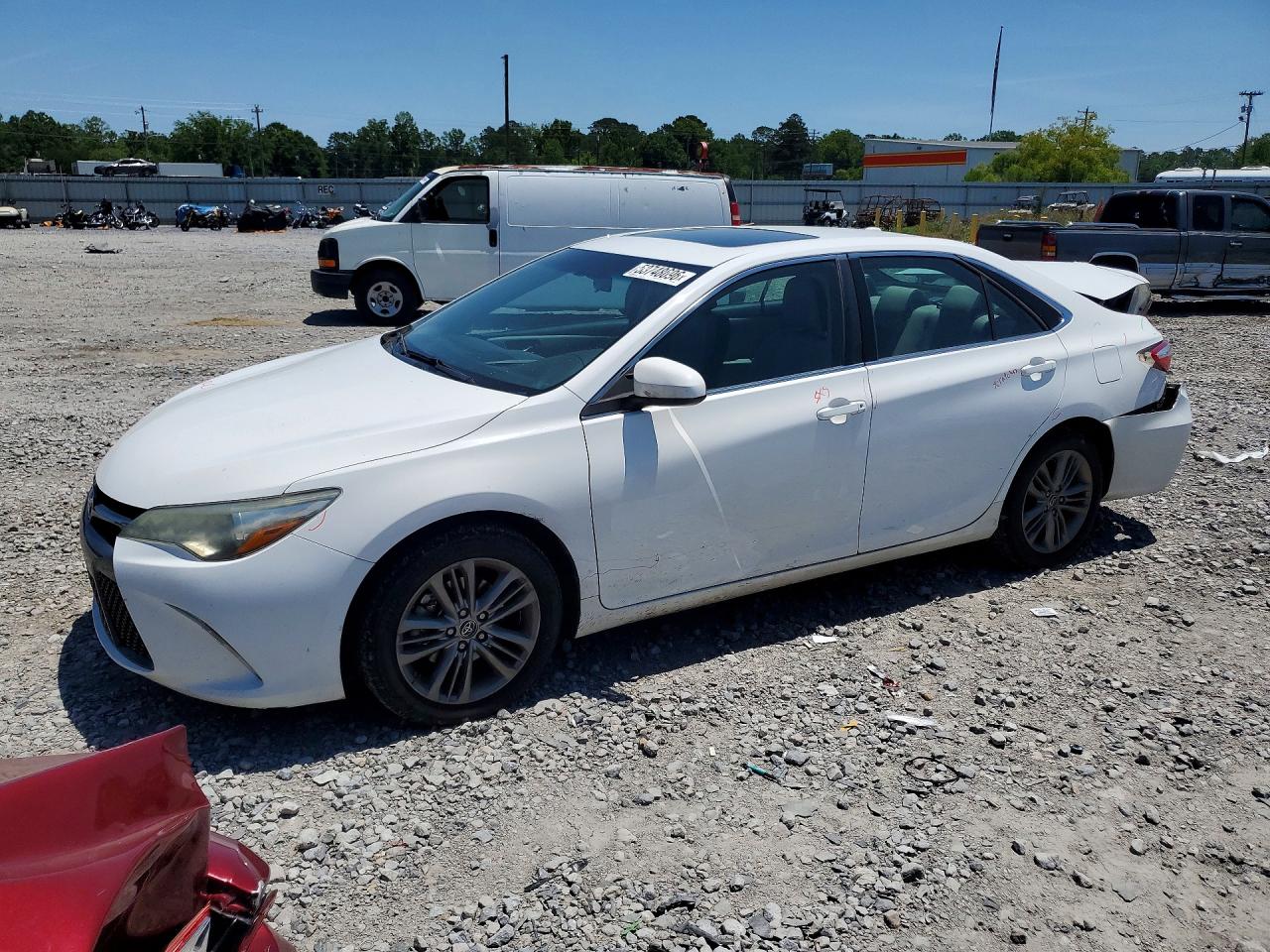 2016 TOYOTA CAMRY