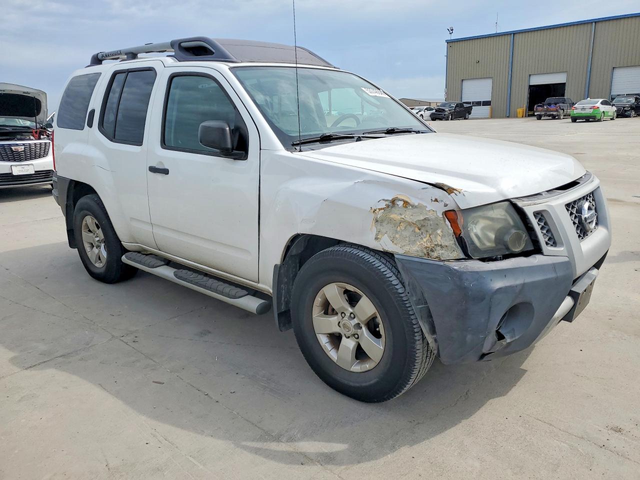 2010 NISSAN XTERRA X photo 7