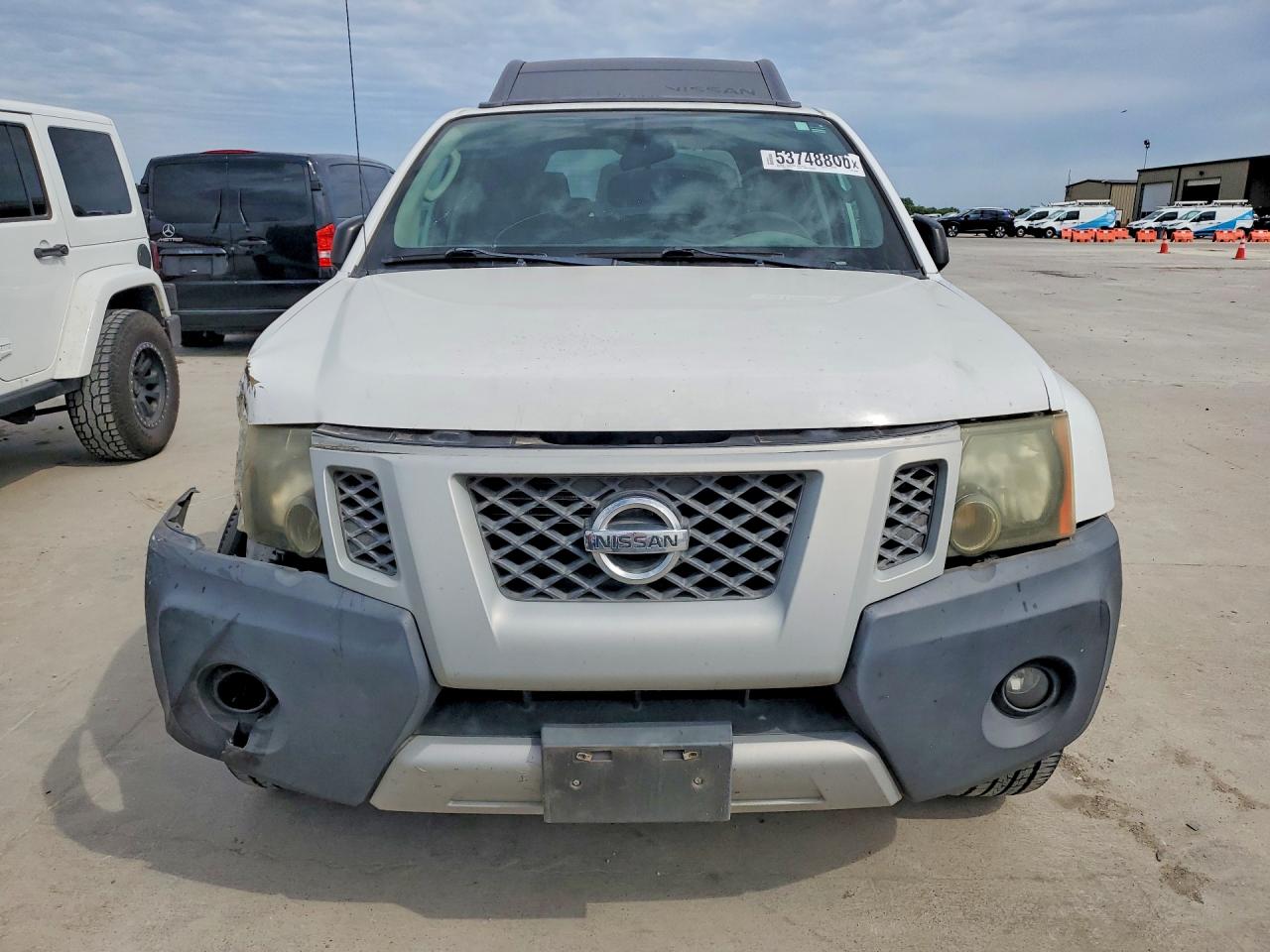 2010 NISSAN XTERRA X photo 9
