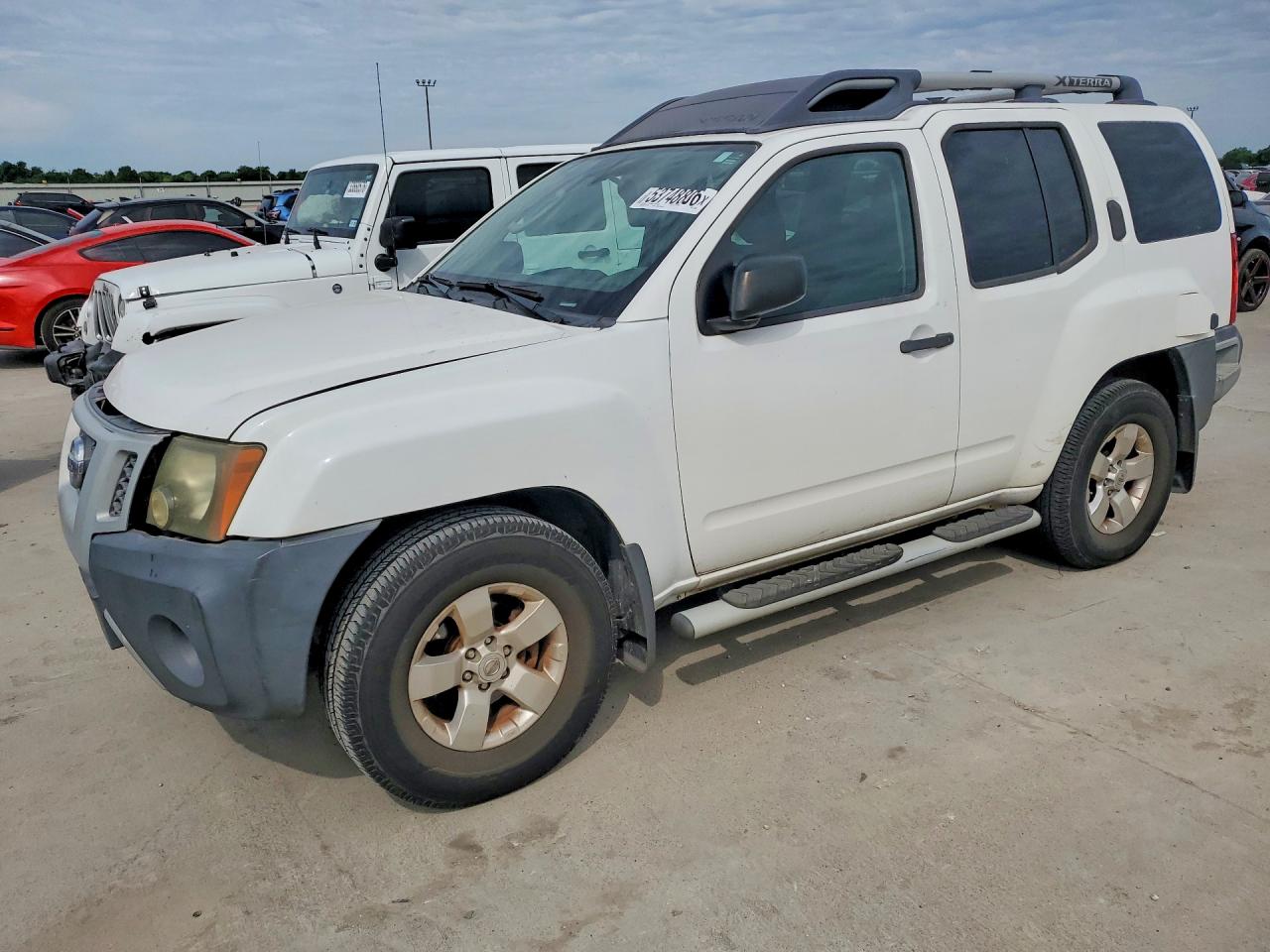 2010 NISSAN XTERRA