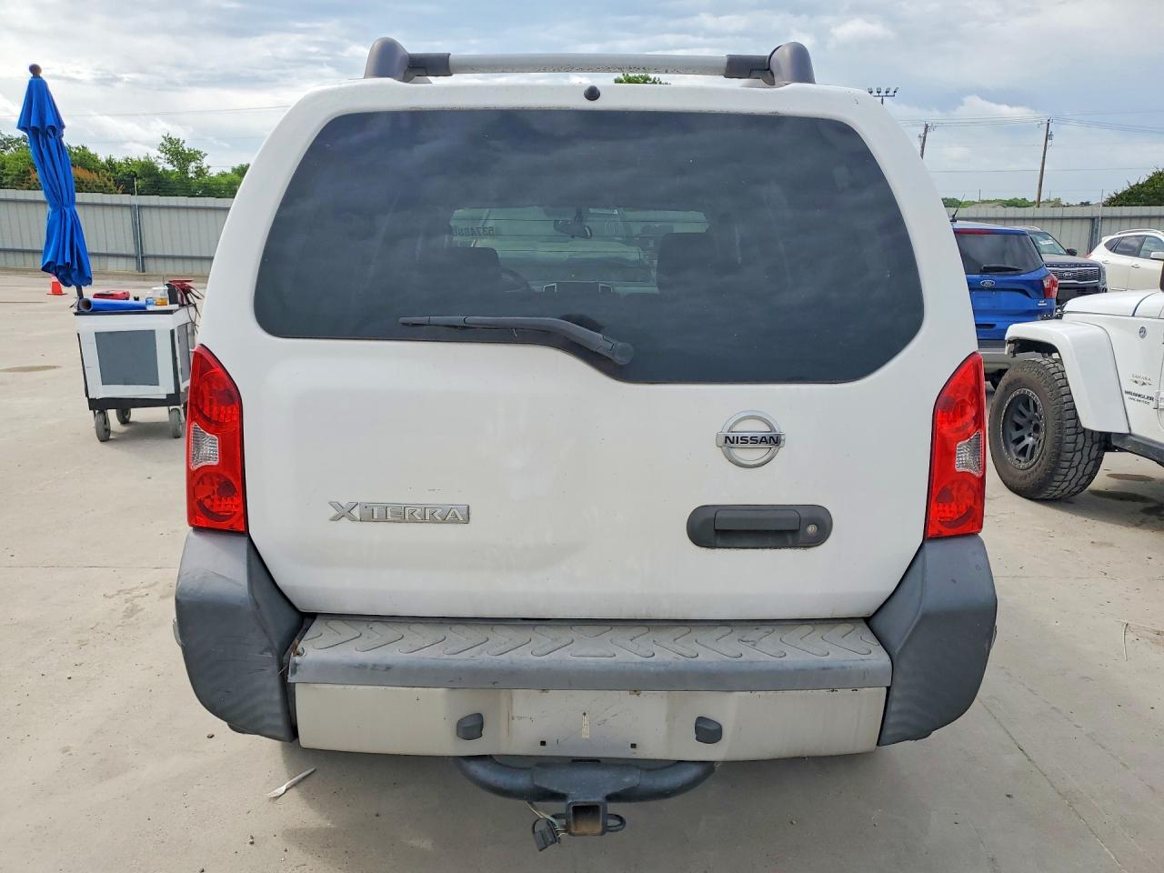 2010 NISSAN XTERRA X photo 11