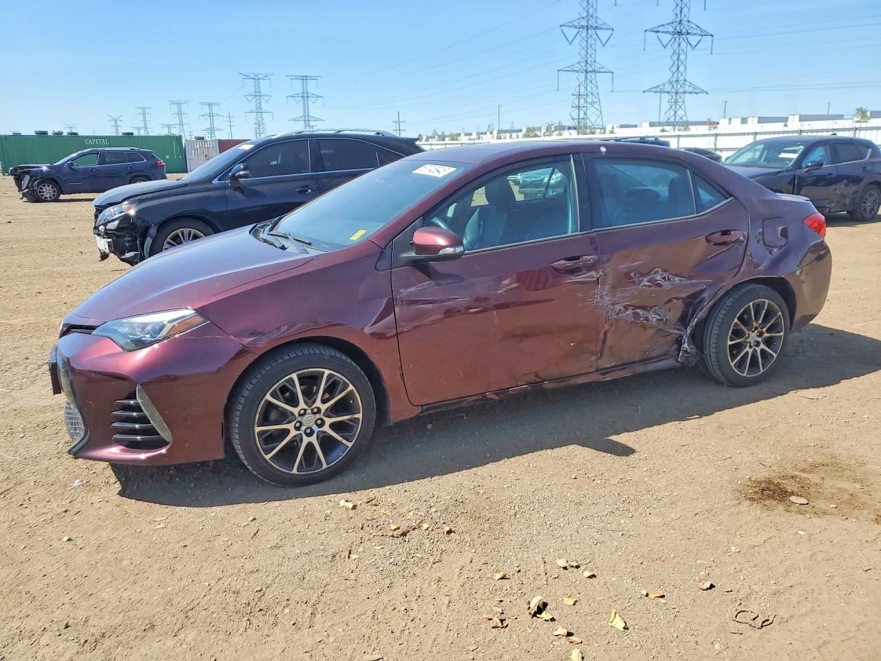 2017 TOYOTA COROLLA