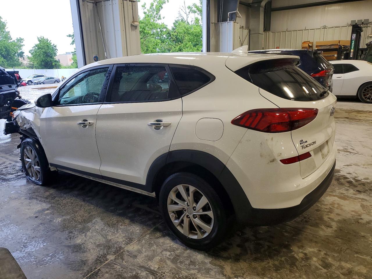 2019 HYUNDAI TUCSON SE photo 4