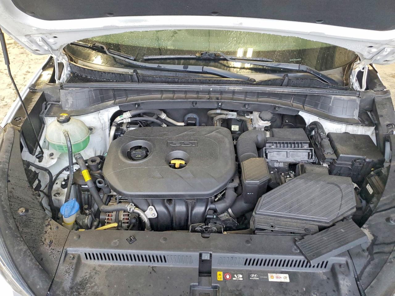 2019 HYUNDAI TUCSON SE photo 34
