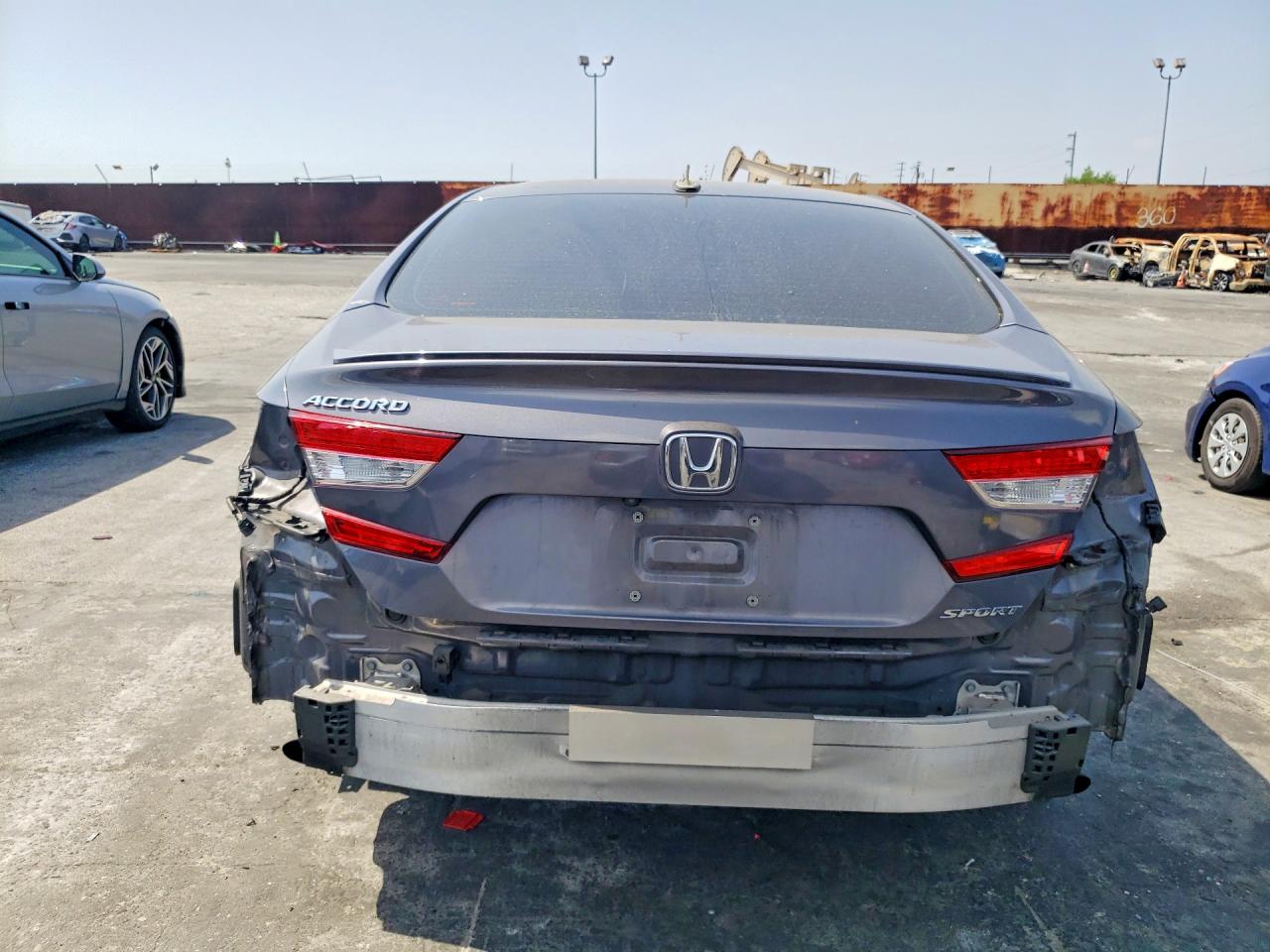 2020 HONDA ACCORD SPORT photo 11