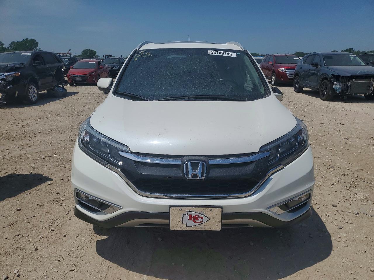 2016 HONDA CR-V EXL photo 5