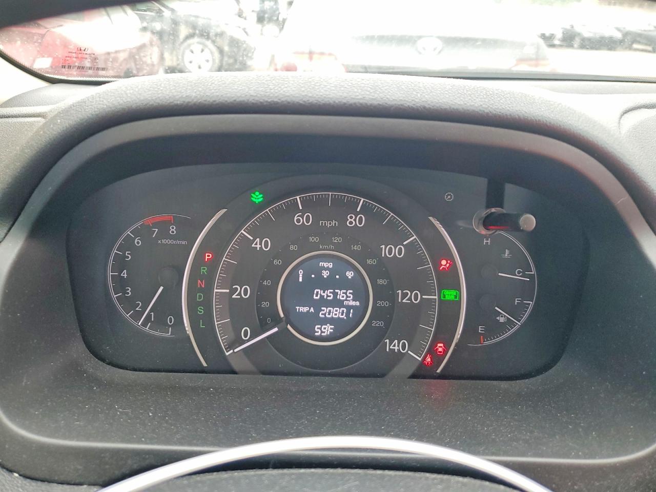 2016 HONDA CR-V EXL photo 9