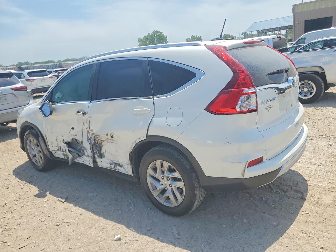 2016 HONDA CR-V EXL photo 2