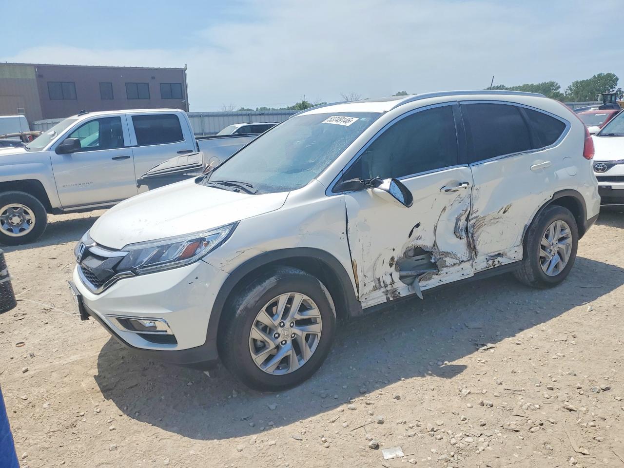 2016 HONDA CR-V