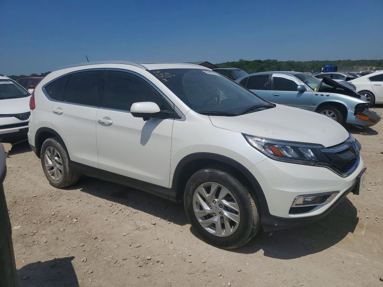 2016 HONDA CR-V EXL photo 4