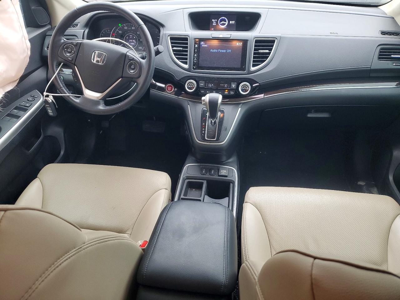 2016 HONDA CR-V EXL photo 8