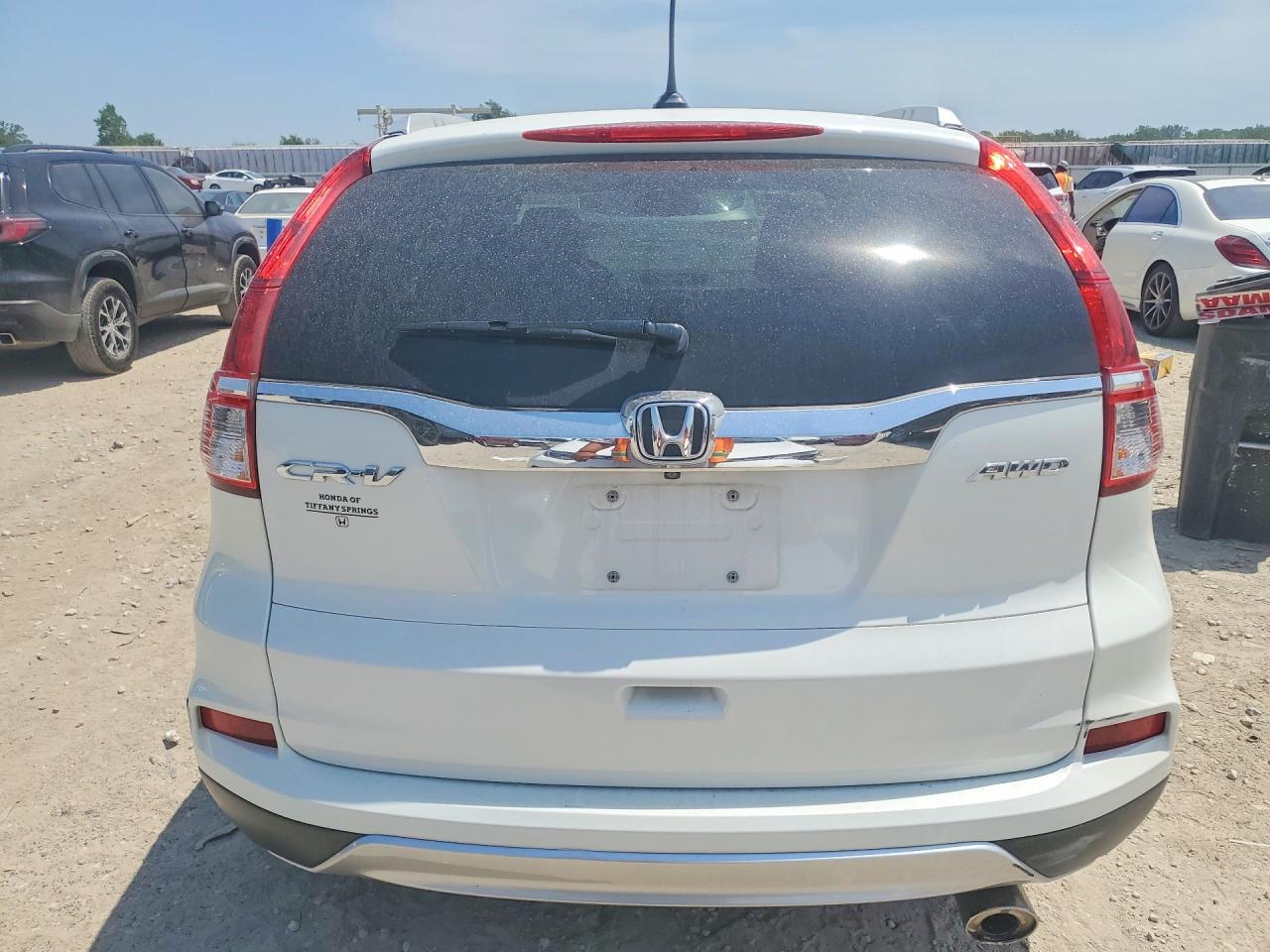 2016 HONDA CR-V EXL photo 6