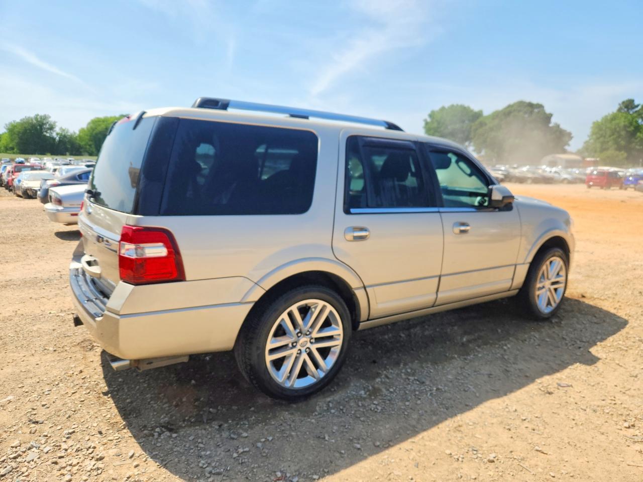 2017 FORD EXPEDITION LIMITED photo 5