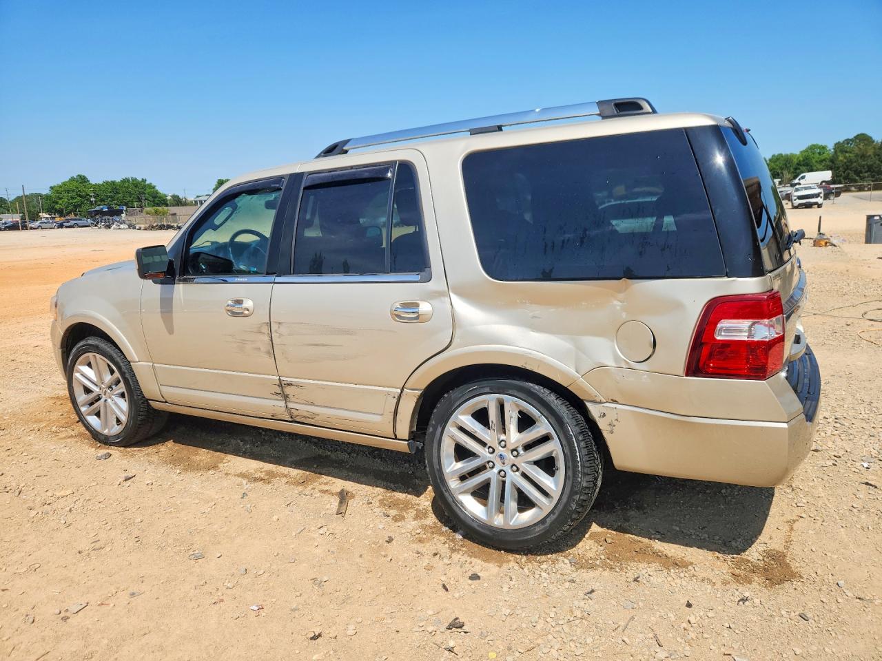 2017 FORD EXPEDITION LIMITED photo 3