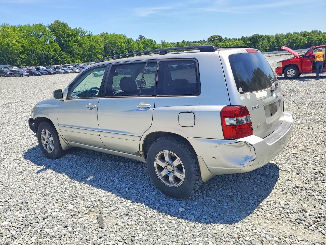 2006 TOYOTA HIGHLANDER LIMITED photo 3