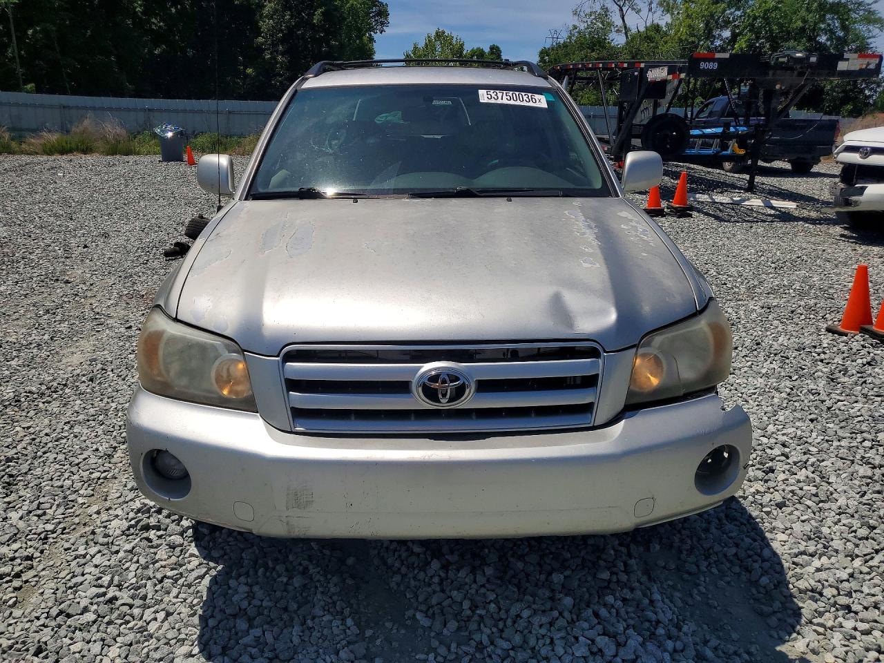 2006 TOYOTA HIGHLANDER LIMITED photo 9