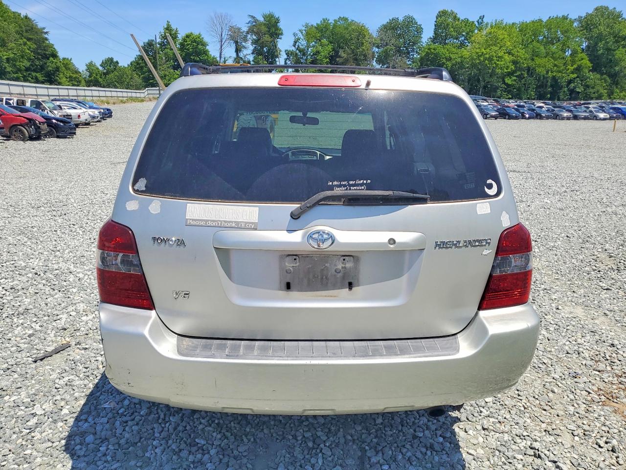 2006 TOYOTA HIGHLANDER LIMITED photo 11