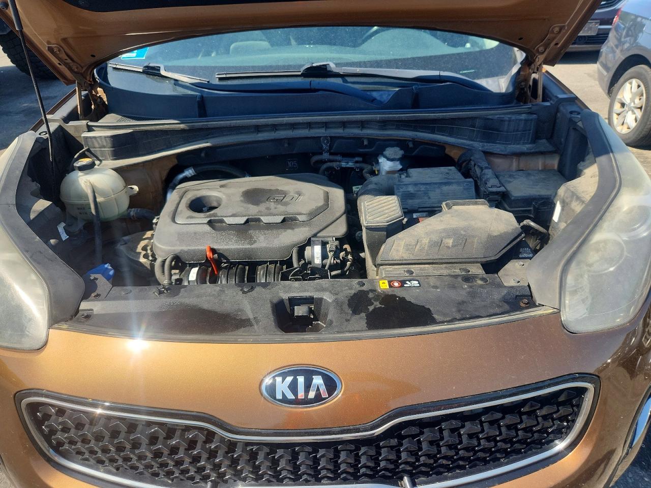 2018 KIA SPORTAGE EX photo 21