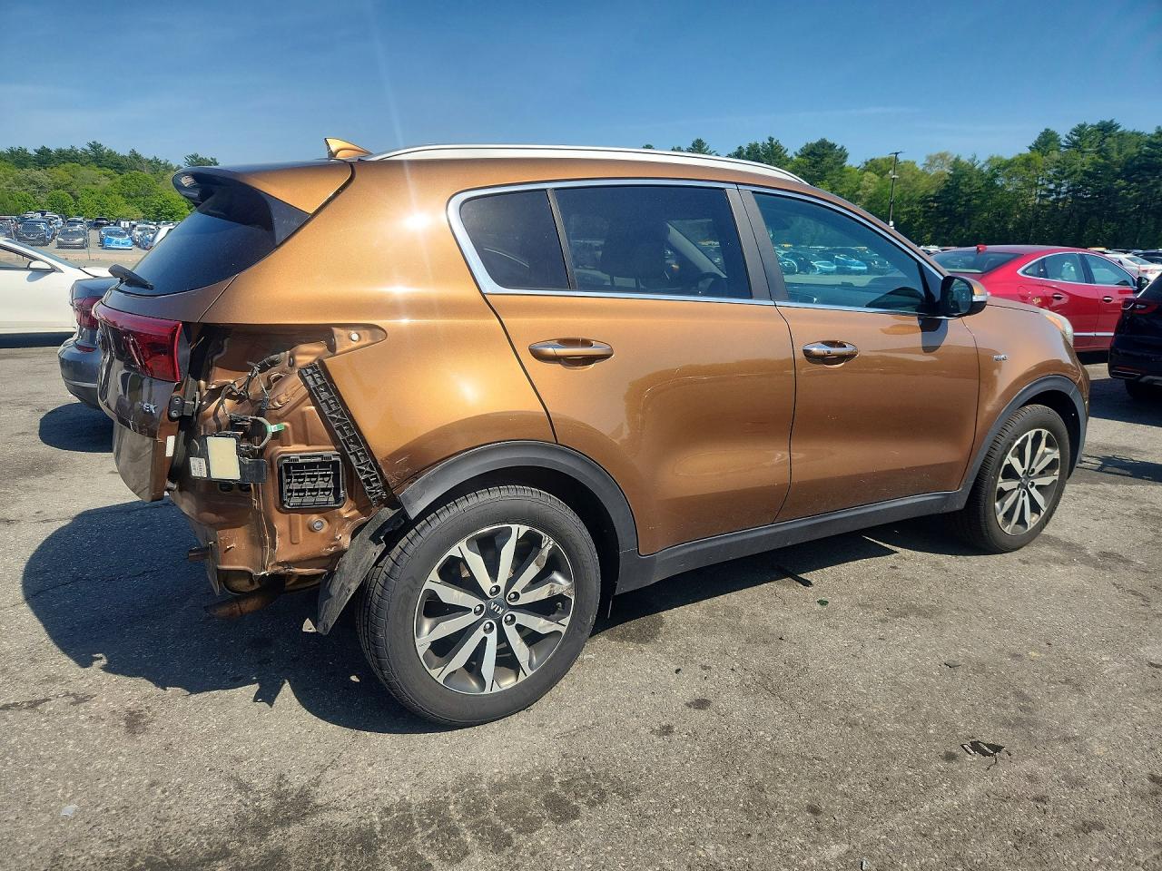 2018 KIA SPORTAGE EX photo 5