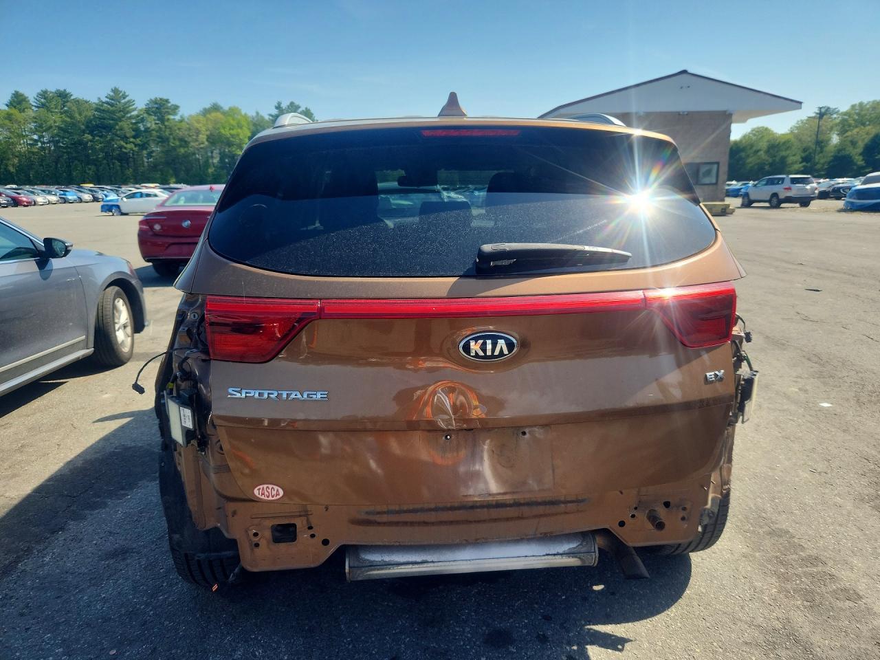 2018 KIA SPORTAGE EX photo 11