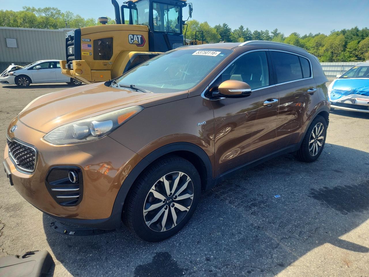 2018 KIA SPORTAGE
