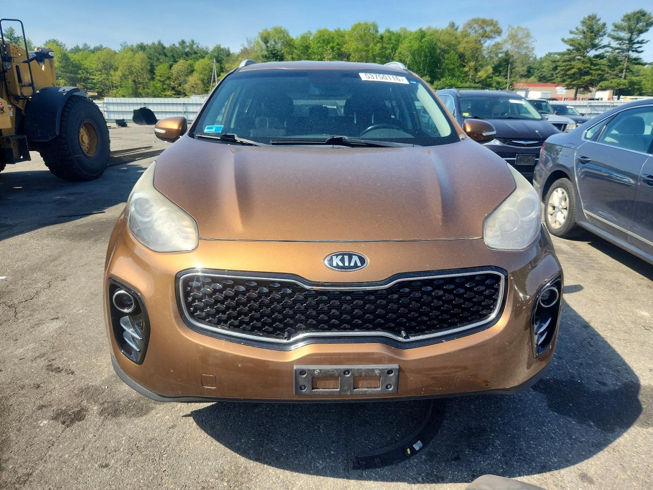 2018 KIA SPORTAGE EX photo 9
