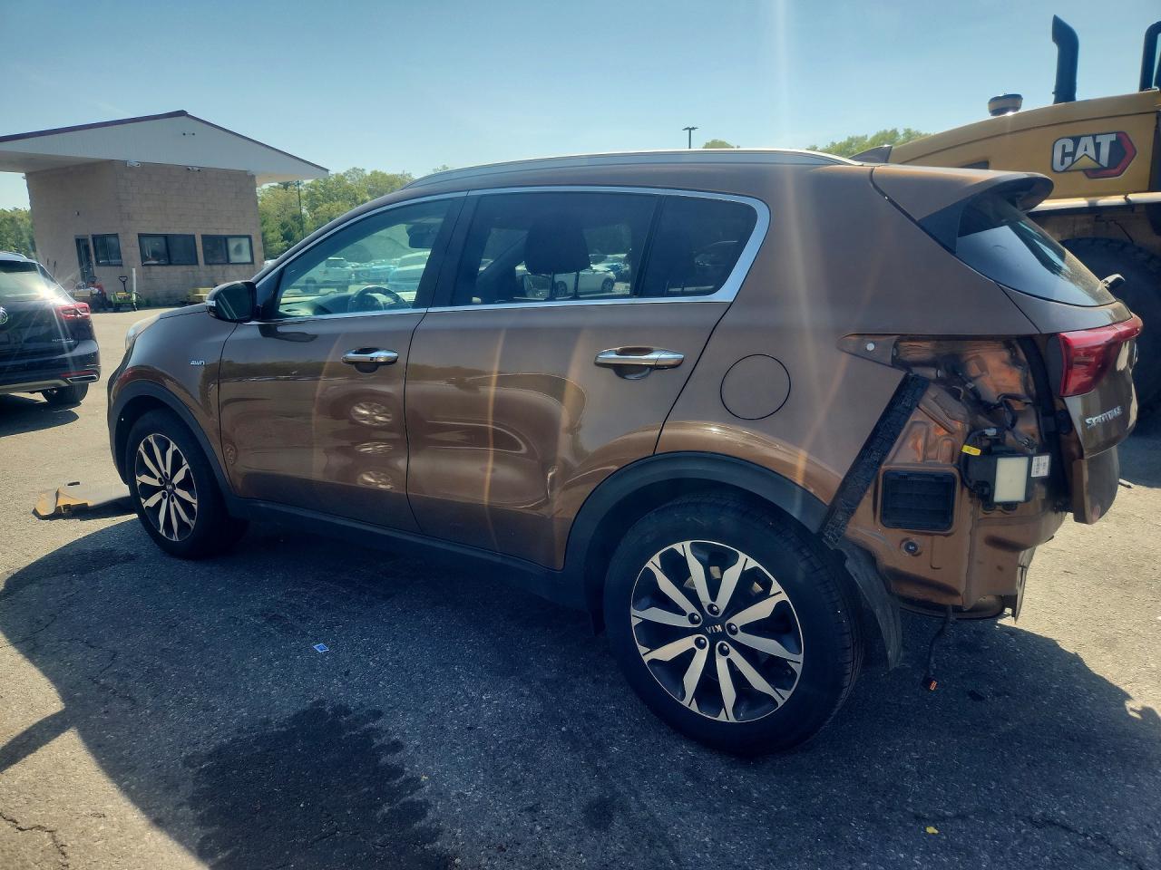 2018 KIA SPORTAGE EX photo 3