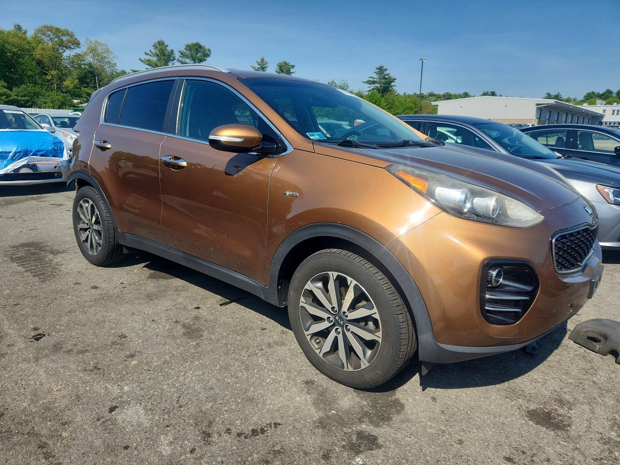 2018 KIA SPORTAGE EX photo 7
