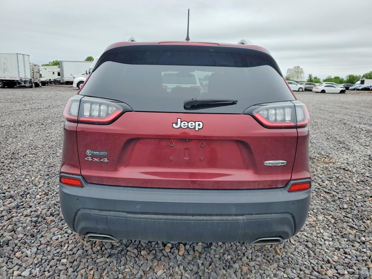 2019 JEEP CHEROKEE LATITUDE PLUS photo 11
